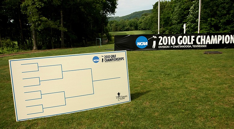 The men have used the match-play format at the NCAA Championships for five years.
