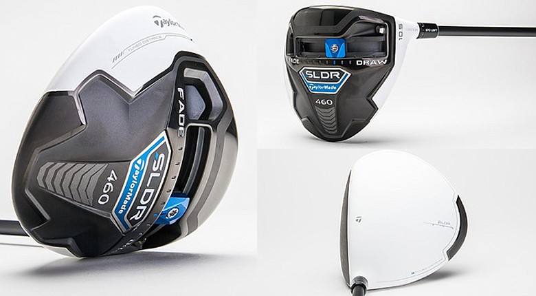 TaylorMade Limited Edition SLDR White driver