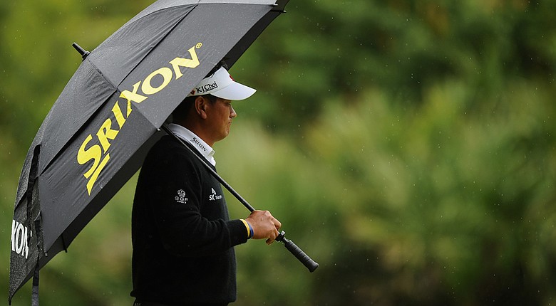 K.J. Choi during Friday's second-round play at the PGA Tour's 2014 RBC Heritage in Hilton Head Island, S.C.