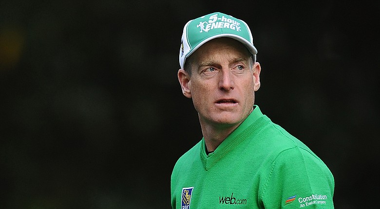 Jim Furyk during the PGA Tour's 2014 RBC Heritage in Hilton Head Island, S.C.