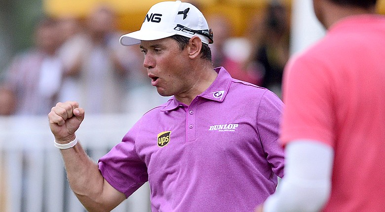 Lee Westwood fired a 4-under 68 to secure a seven-shot victory at the Malaysian Open.