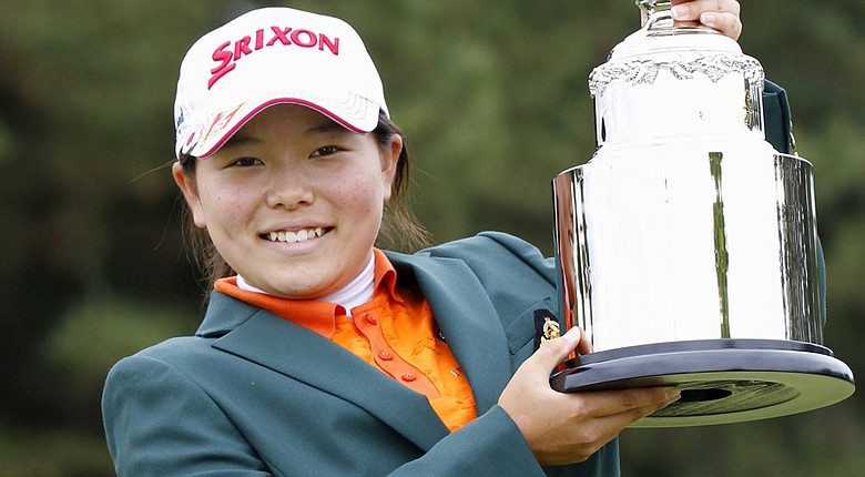 Japanese 15-year-old Minami Katsu became the youngest winner in the history of the Japan LPGA tour by shooting a 4-under 68 on Sunday to take out the Vantelin Ladies Open.