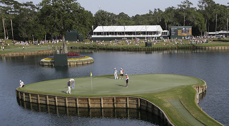TPC Sawgrass' par-3 17th and its island green no longer will stage one-hole, sudden-death playoff outcomes in the Players Championship – a three-hole format begins in 2014.