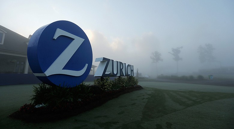The Zurich Classic started under foggy skies on Thursday.