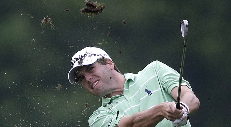 Ben Martin during the second round of the PGA Tour's 2014 Zurich Classic of New Orleans, a day after his course-record 62 at TPC Avondale.