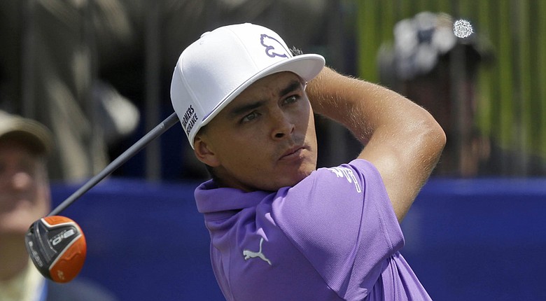 Rickie Fowler during the PGA Tour's 2014 Zurich Classic of New Orleans.