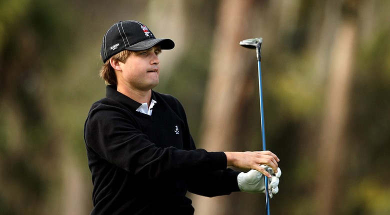 Bobby Wyatt fired a 9-under 61 to take control of the individual race at the SEC Championship.