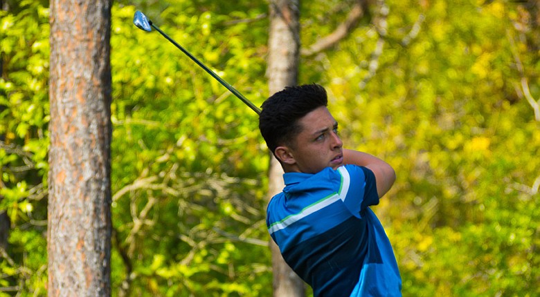 Marco Penge of England during his junior-am round Tuesday at the Junior Invitational at Sage Valley.