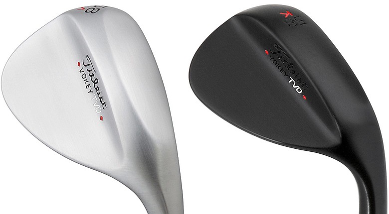 Unique sole grinds and larger-volume grooves make the new Titleist Vokey Design TVD wedges special short-game tools.