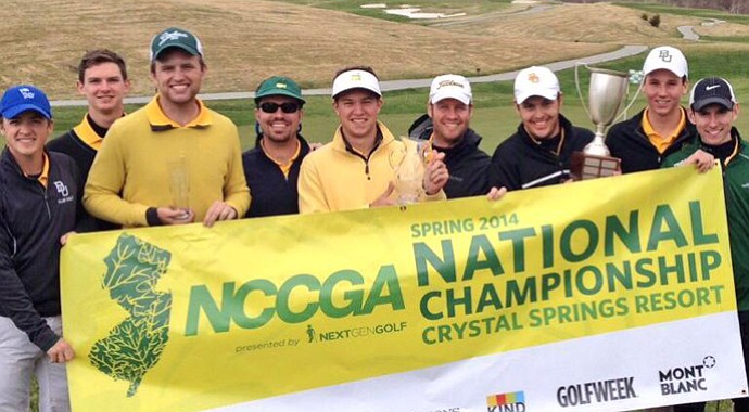Baylor won its first NCCGA national title in its short program history on April 27.