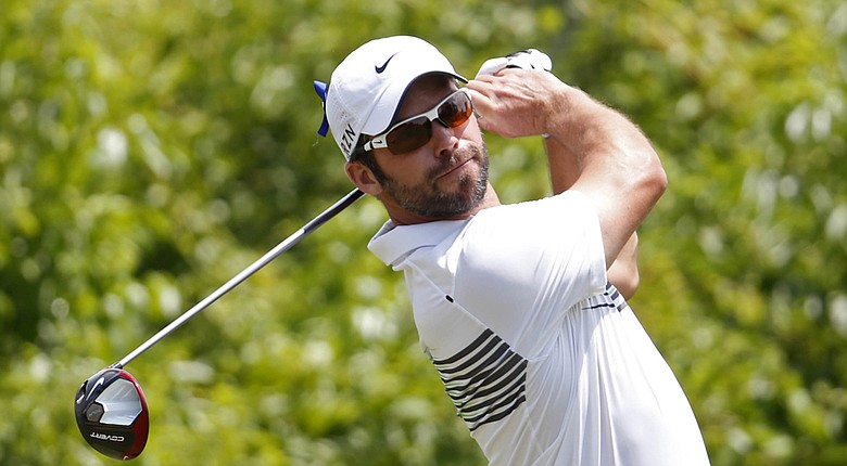 Paul Casey during his T-11 finish at the PGA Tour's 2014 Zurich Classic of New Orleans.