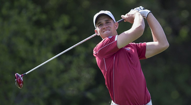 Stanford's Patrick Rodgers is just one victory away from tying Tiger Woods' school record of 11 collegiate victories.