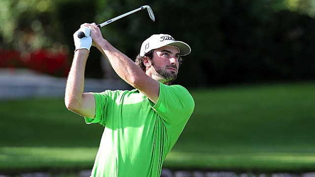 Donald Constable advanced through U.S. Open local qualifying at Stillwater (Minn.) CC, sharing medalist honors with two others.