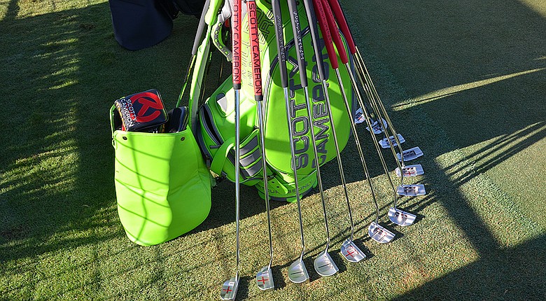 Geoff Ogilvy took out his recent frustrations on his old putter, and found himself in the market for a new one at the 2014 Players Championship.