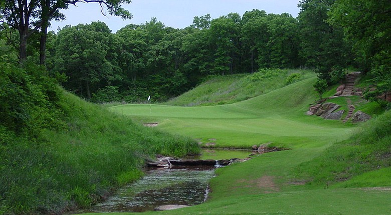 Karsten Creek in Stillwater, Okla. is one of three regional sites.