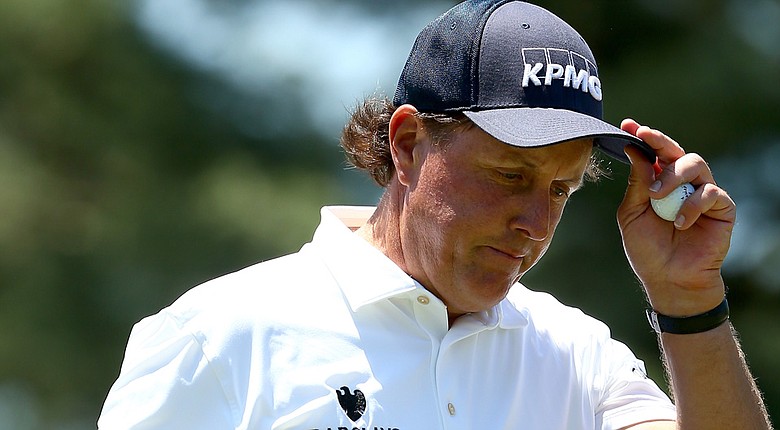 Phil Mickelson has yet to record a top 10 on the PGA Tour this season.