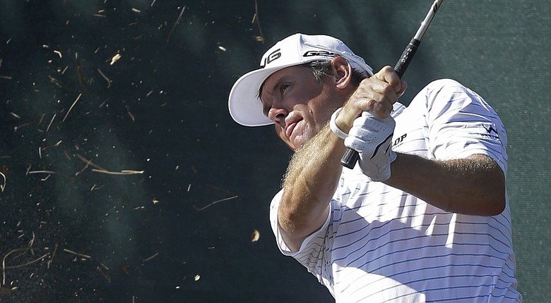 Lee Westwood during Thursday's first round of the PGA Tour's 2014 Players Championship at TPC Sawgrass in Ponte Vedra Beach, Fla.