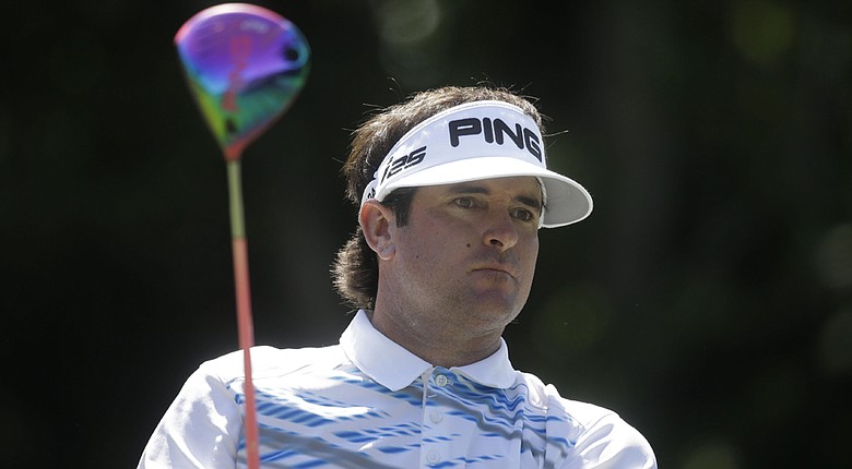 Bubba Watson during Friday's second round of the PGA Tour's 2014 Players Championship at TPC Sawgrass.