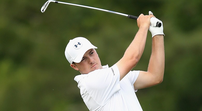 Jordan Spieth during Friday's second round of the PGA Tour's 2014 Players Championship at TPC Sawgrass.