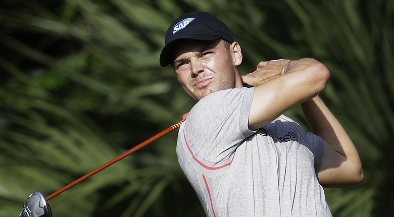 Martin Kaymer during Friday's second round of the PGA Tour's 2014 Players Championship at TPC Sawgrass.