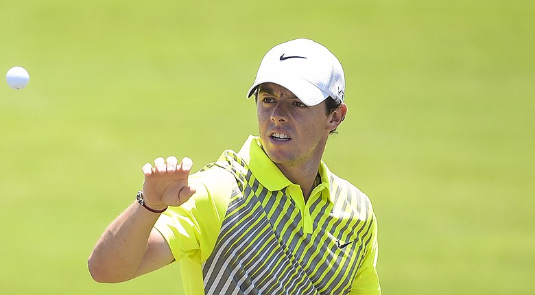 Rory McIlroy during Friday's second round of the PGA Tour's 2014 Players Championship at TPC Sawgrass.