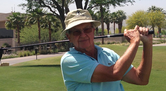 Fred Rowland has hit milestones in every level of the game. His next one? Induction into the Kansas Golf Hall of Fame.