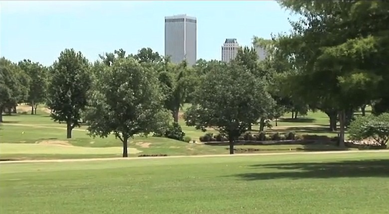 Tulsa Country Club, the site of the 2014 Women's NCAA Division 1 Championship.