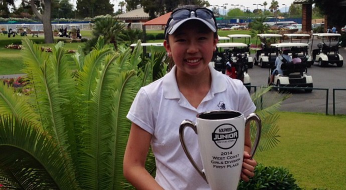 Madeline Chou won the Golfweek West Coast Junior at Mesa (Ariz.) Country Club.