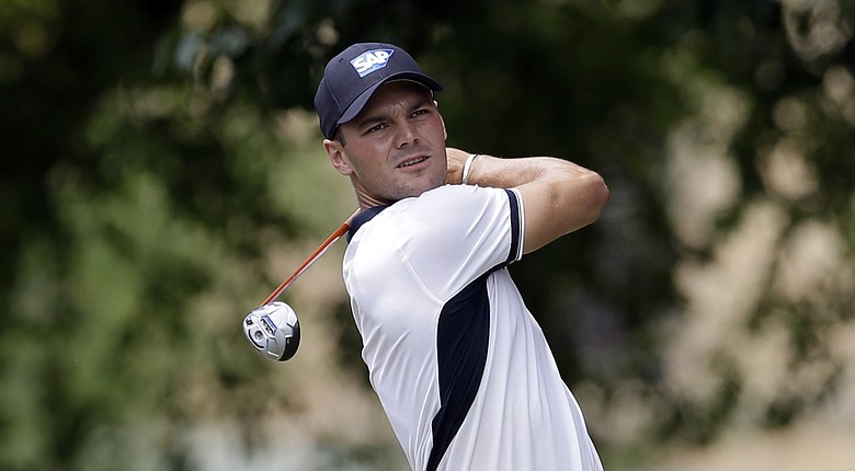 Martin Kaymer will play his seventh event in eight weeks when he tees it up at the European Tour's 2014 BMW PGA Championship (shown here during last week's HP Byron Nelson Championship on PGA Tour).
