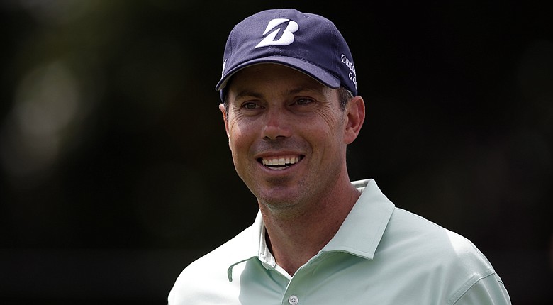 Matt Kuchar will play in a spotlight group during the first two rounds of the PGA Tour's 2014 Crowne Plaza Invitational at Colonial (shown here during the HP Byron Nelson Championship).