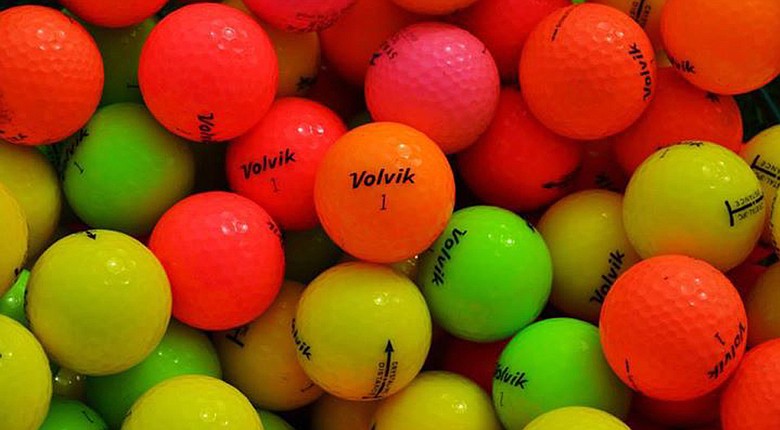 Among the manufacturers who are aggressively marketing golf balls in an array of colors for U.S. golfers is Volvik.