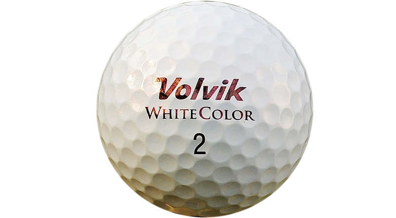 Volvik White Color S3 golf ball