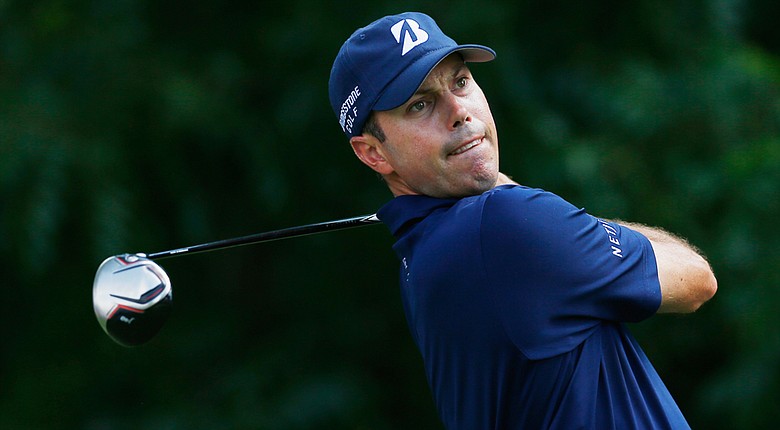 Matt Kuchar at the Crowne Plaza Invitational.