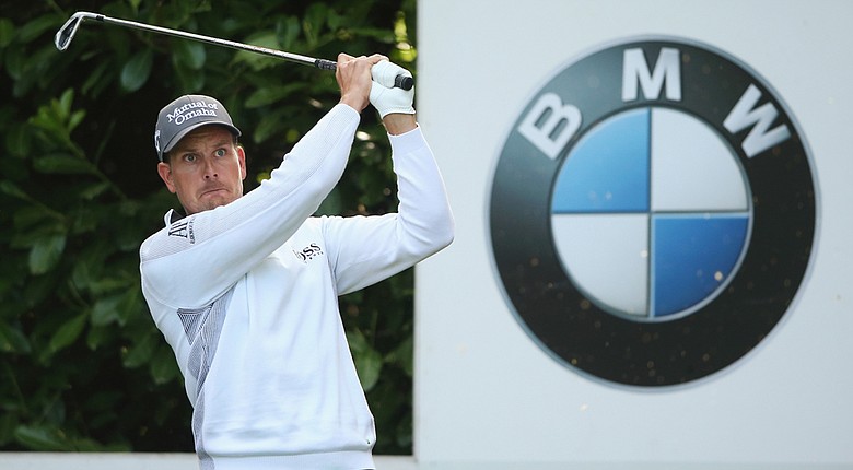 Henrik Stenson posted a 1-under 71 on Friday at the BMW PGA Championship.