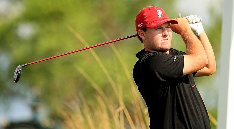 Alabama's Tom Lovelady during the NCAA Men's Division 1 Championship at Prairie Dunes Country Club in Hutchinson, Kan.