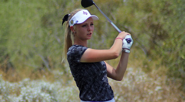 Maddie Szeryk, who came into the second day of the 54-hole tournament in a three-way tie for the lead, shot a 3-under 69 on Sunday.