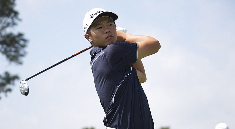 Andy Zhang fired a 9-under 63 to win the AJGA's Thunderbird International on Monday at the Grayhawk Golf Club.