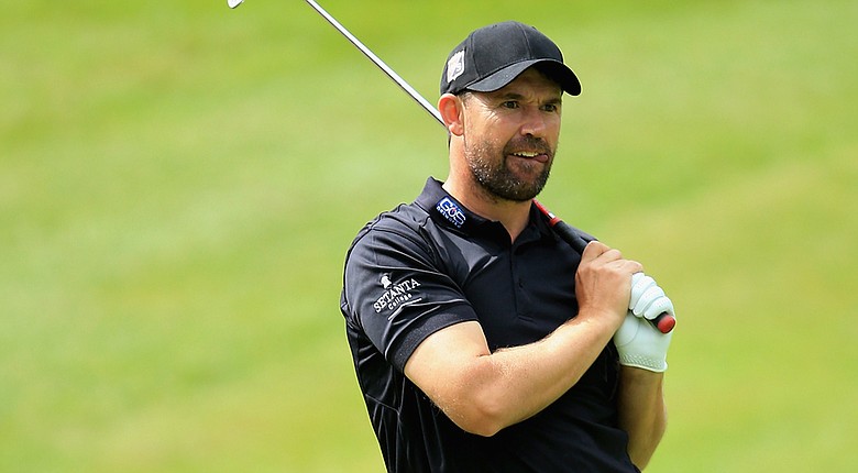 Padraig Harrington recorded rounds of 75-71 at the U.S. Open Sectional Qualifying at Walton Heath Golf Club on Monday.
