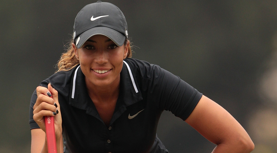 Cheyenne Woods qualified for Pinehurst on the same day her uncle Tiger announced he’d be skipping the big show. 