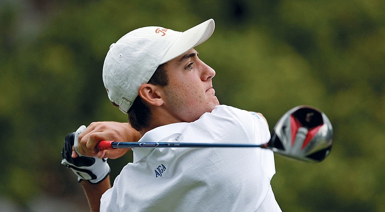 Scottie Scheffler, 17, will attempt to qualify for the 2014 U.S. Open in Memphis, Tenn.