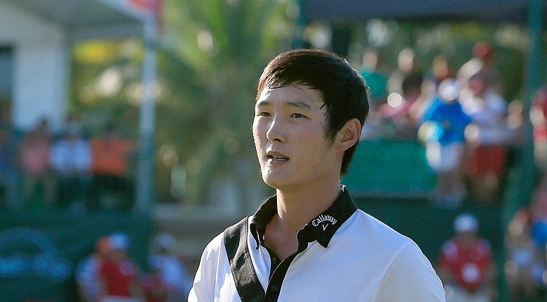 Danny Lee made a strong run in sectional qualifying for the U.S. Open before a tough stretch at Scioto left him on the outside looking in (shown here during the 2014 Puerto Rico Open).