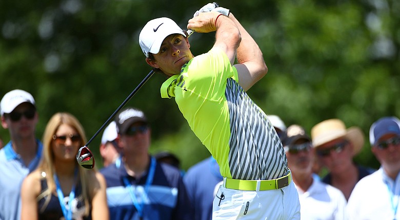 Rory McIlroy is paired with Webb Simpson and Graeme McDowell for the first two rounds of the U.S. Open.