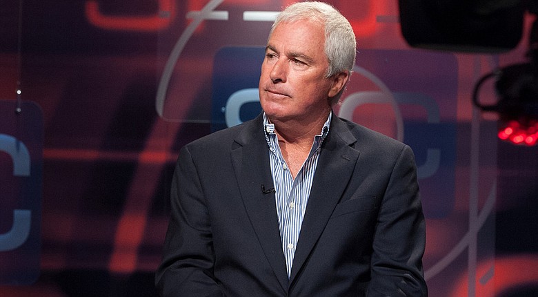 Curtis Strange is a part of ESPN's broadcasting crew on the grounds at Pinehurst No. 2 for the 2014 U.S. Open.
