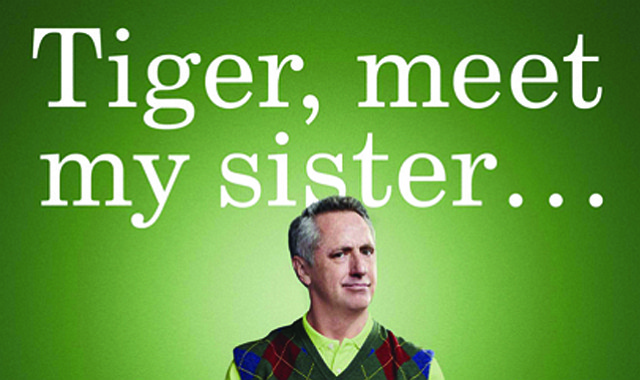 Rick Reilly's "Tiger, Meet My Sister . . . and Other Things I Probably Shouldn’t Have Said," published by Penguin Group in 2014.