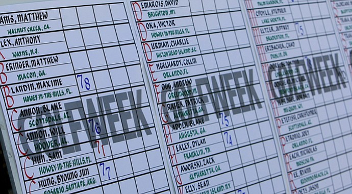 The Golfweek Junior Invitational Series consists of five events across the U.S., from Arizona to Florida.