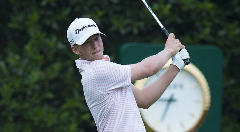 Daniel Berger during Thursday's first round of the 2014 U.S. Open at Pinehurst.