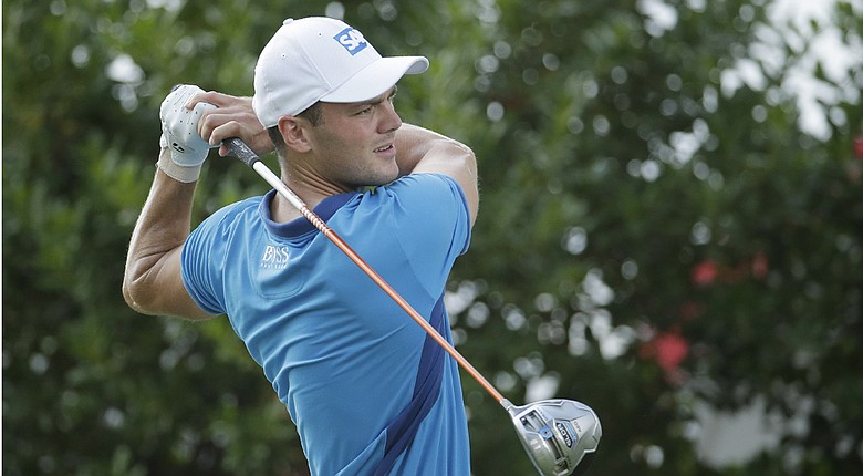 Martin Kaymer during Thursday's first round of the 2014 U.S. Open at Pinehurst.