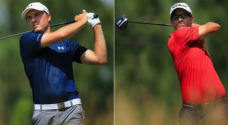 Jordan Spieth and Adam Scott played together in the third round of the 2014 U.S. Open.