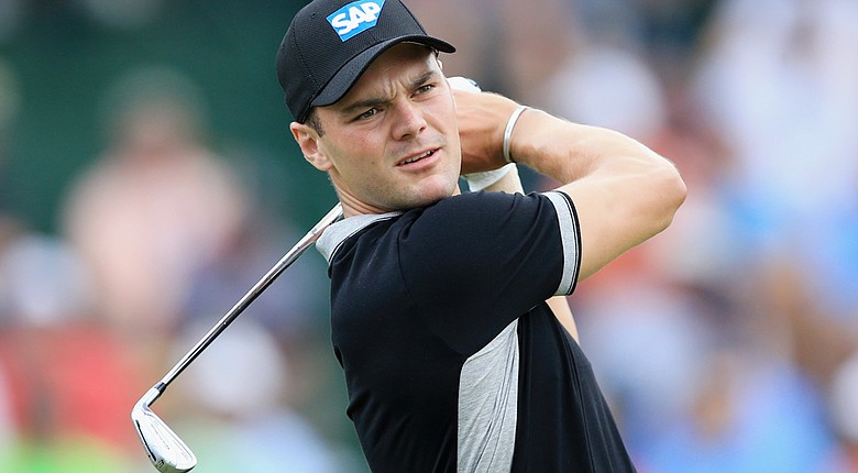 Martin Kaymer is carrying two 3-irons this week at the U.S. Open, with one bent to more of a 2-iron.