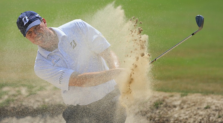 Matt Kuchar posted a 1-over 71 on Saturday at the U.S. Open.